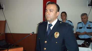 Kırıkkale'de Terfi Eden 27 Polise Rütbeleri Takıldı