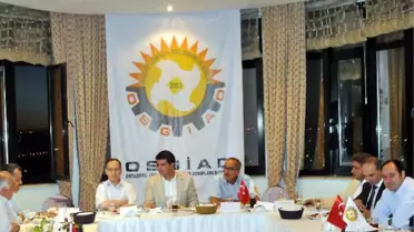 Osgiad Başkanı Pervarne; Yabancı Sermaye, Genç İşadamlarıyla Ortadoğu'ya Açılmak İstiyor