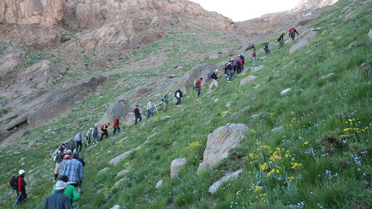 Sümbül Dağı Zirve Yürüyüşü Sona Erdi