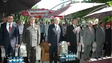 Tekirdağ Emniyet Müdürlüğü'nde Terfi Töreni