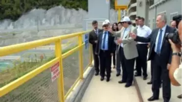 Valiler Sanibey Barajı ve Hes'te İnceleme Yaptı