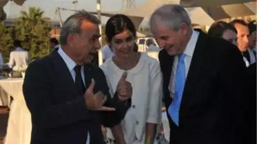 Önce Başkan Karşıladı