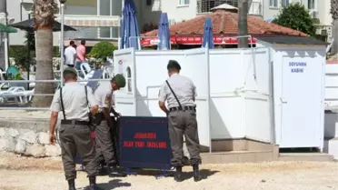 Plajda Duş Alırken Öldürüldü