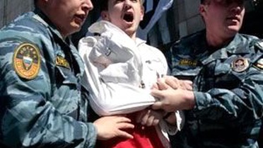 Rusya'nın Dünya Ticaret Örgütü'ne Üyeliği Moskova'da Protesto Edildi