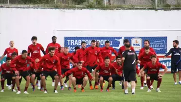 Sadri Şener Trabzonspor Antrenmanında
