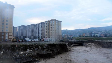 Samsun'da Sel Felaketi: 6 Ölü