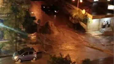 Samsun'daki Şiddetli Fırtına