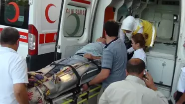 Şehit Yüzbaşını Babası İkinci Kez Fenalaşarak Hastaneye Kaldırıldı