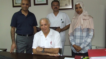 Sudanlı Doktor ve Hemşireler Eğitim İçin Muğla'da