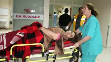 Yolcu Otobüsü Devrildi: 3'ü Agır 25 Yaralı