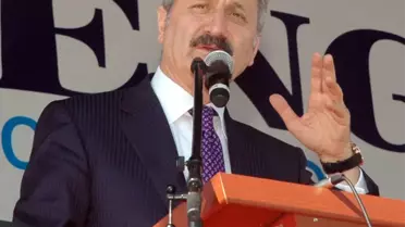 Bakan Çağlayan Konya'da