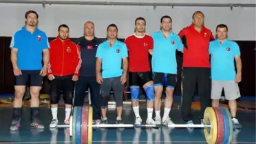 Halter Milli Takımı Belirlendi