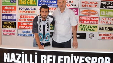 Nazilli Belediyespor Golcüsünü Buldu