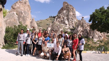 18 Ülkeden 22 Öğrenci Nevşehir Üniversitesi'nde
