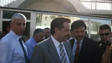Bakan Çelik'ten Tutuklu Belediye Başkanı Türkan'a Ziyaret