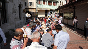 Bolu'da Cuma Namazı Öncesi Ahi Duası Yapıldı
