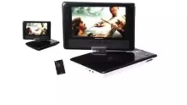 Dönen ekranlı DVD oynatıcı