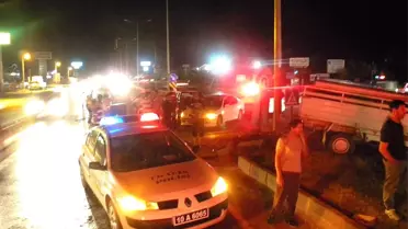 Edremit'te Yanmayan Trafik Lambaları Kara Yolunu Savaş Alanına Çevirdi