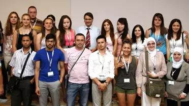 Yabancı Uyruklu Öğrencilere 'Gaziantep'te Kahvehane Kültürü' Semineri