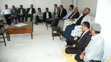 AK Parti Teşkilatı'ndan Tanış Ailesine Ziyaret