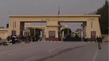 Gazze -Mısır Refah Sınır Kapasını Sürekli Açık Tutacak