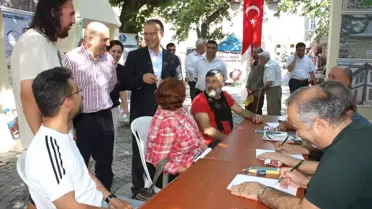 Karikatürcüler Hünerlerini Sergiledi