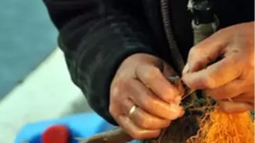 Balık Ağına Bomba Takıldı