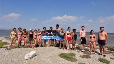 Nehirlere Özgürlük İçin 'Büyük Atlama' Etkinliği