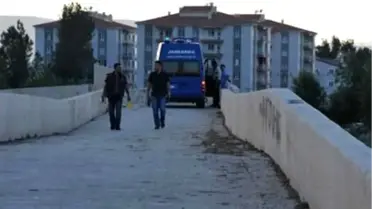 Sivas'ta Oltaya El Bombası Takıldı