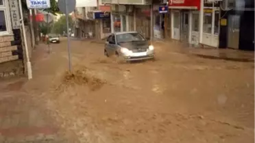 Tekirdağ'da Sağanak