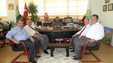 AK Parti'den Trakya Birlik'e Ziyaret
