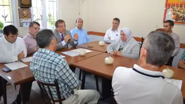 AK Parti İl Başkanı Sedat Yalçın, Yıldırım'da Mahalle Başkanları ile Bir Araya Geldi