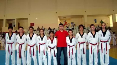 Ayvalık'ta Siyah Kuşak Heyecanı