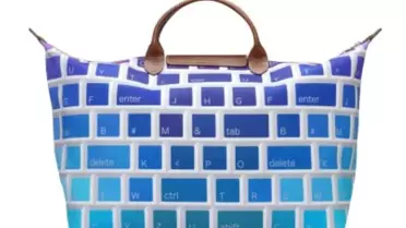 Jeremy Scott efsanesi Longchamp'ta!