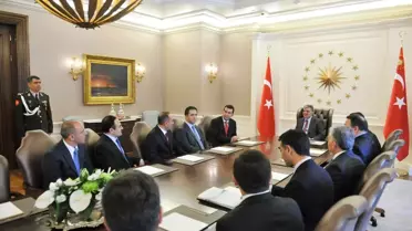 Kayserider Yönetimi Çankaya Köşkü'nde Cumhurbaşkanı Gül'ü Ziyaret Etti