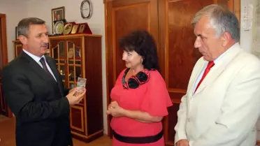 Kırım Otonom Cumhuriyeti Heyeti Tokat'ta