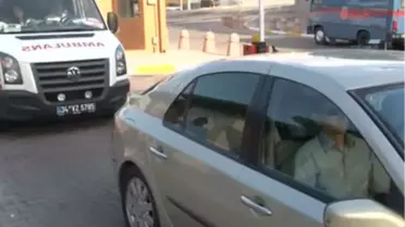 Şener Eruygur Adli Tıp Kurumu'nda
