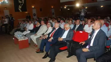 TOBB Başkanı Hisarcıklıoğlu Sinop'ta