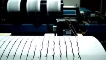 Antalya Açıklarında 6.0'lık Deprem