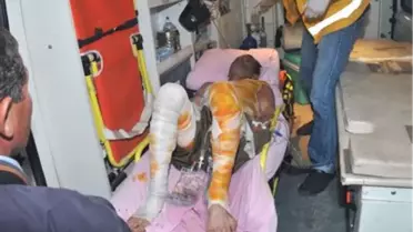 Arıcının Kulübesine Yıldırım Düştü