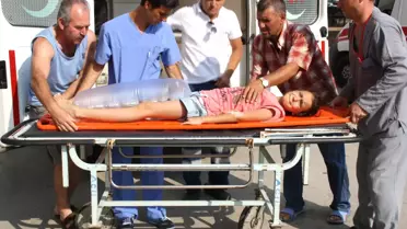 Enez'de Meydana Gelen Trafik Kazasında 6 Kişi Yaralandı.