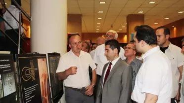 Siirt'te 'İstanbul'da Bahçe ve Çiçek' Sergisi Açıldı