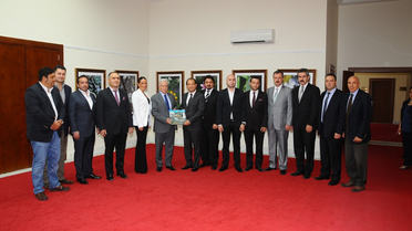 Agiad'dan Aldırmaz'a Ziyaret
