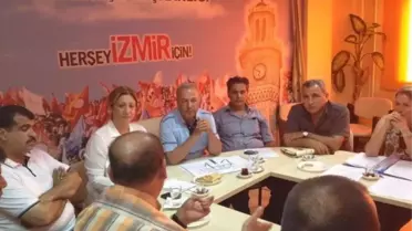 AK Parti Konak'ta Hedef 30 Bin Üye