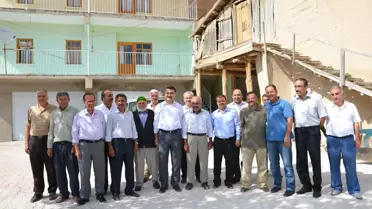 Darende Kaymakamı ve Daire Müdürleri Köy Ziyareti Yaptı