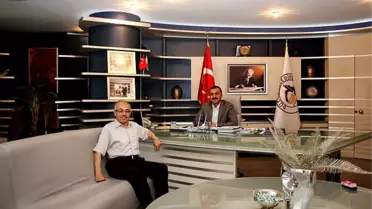 Düzce Belediye Başkanı Bayram'a Nezaket Ziyareti