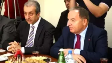 Gıda, Tarım ve Hayvancılık Bakanı Mehdi Eker'in Azerbaycan Temasları