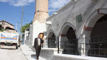 Karahan Camii'nin Restorasyonu Tamamlandı