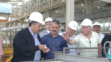Komisyon Üyesi Vekillerden Eti Maden İşletmeleri'ne Ziyaret