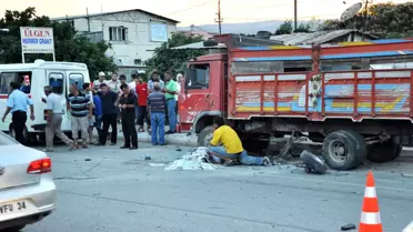 Mersin'de Trafik Kazası: 1 Ölü, 1 Yaralı